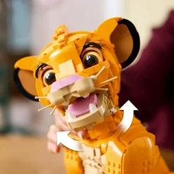 LEGO Disney 43247 Jonge Simba de Leeuwenkoning