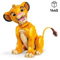 LEGO Disney 43247 Jonge Simba de Leeuwenkoning