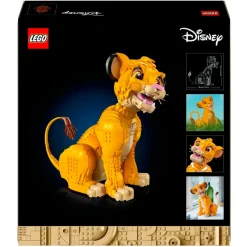 LEGO Disney 43247 Jonge Simba de Leeuwenkoning