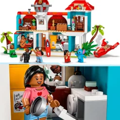 LEGO Disney 43268 Lilo en Stitch Strandhuis