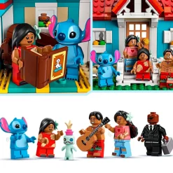 LEGO Disney 43268 Lilo en Stitch Strandhuis