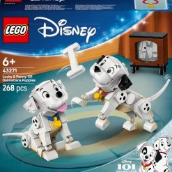 LEGO Disney 43271 Lucky en Penny uit 101 Dalmatiërs