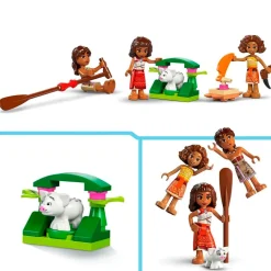 LEGO Disney 43270 Vaiana's Avonturenkano