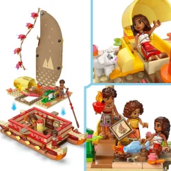 LEGO Disney 43270 Vaiana's Avonturenkano