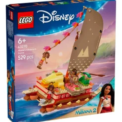 LEGO Disney 43270 Vaiana's Avonturenkano
