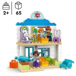 LEGO DUPLO 10449 Voor het Eerst naar de Dokter