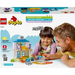 LEGO DUPLO 10449 Voor het Eerst naar de Dokter