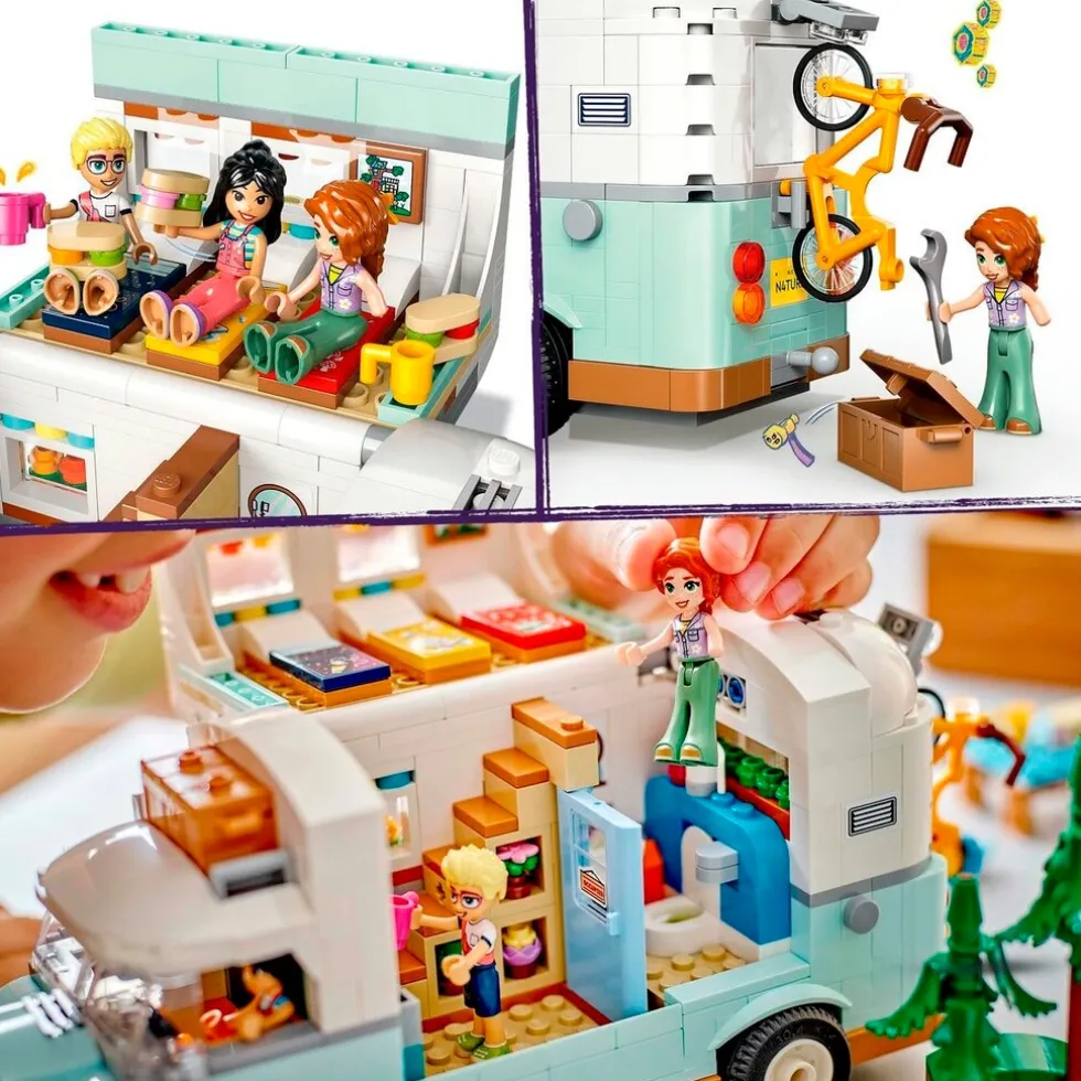 LEGO Friends 42663 Camperavontuur met Vrienden