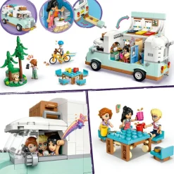 LEGO Friends 42663 Camperavontuur met Vrienden