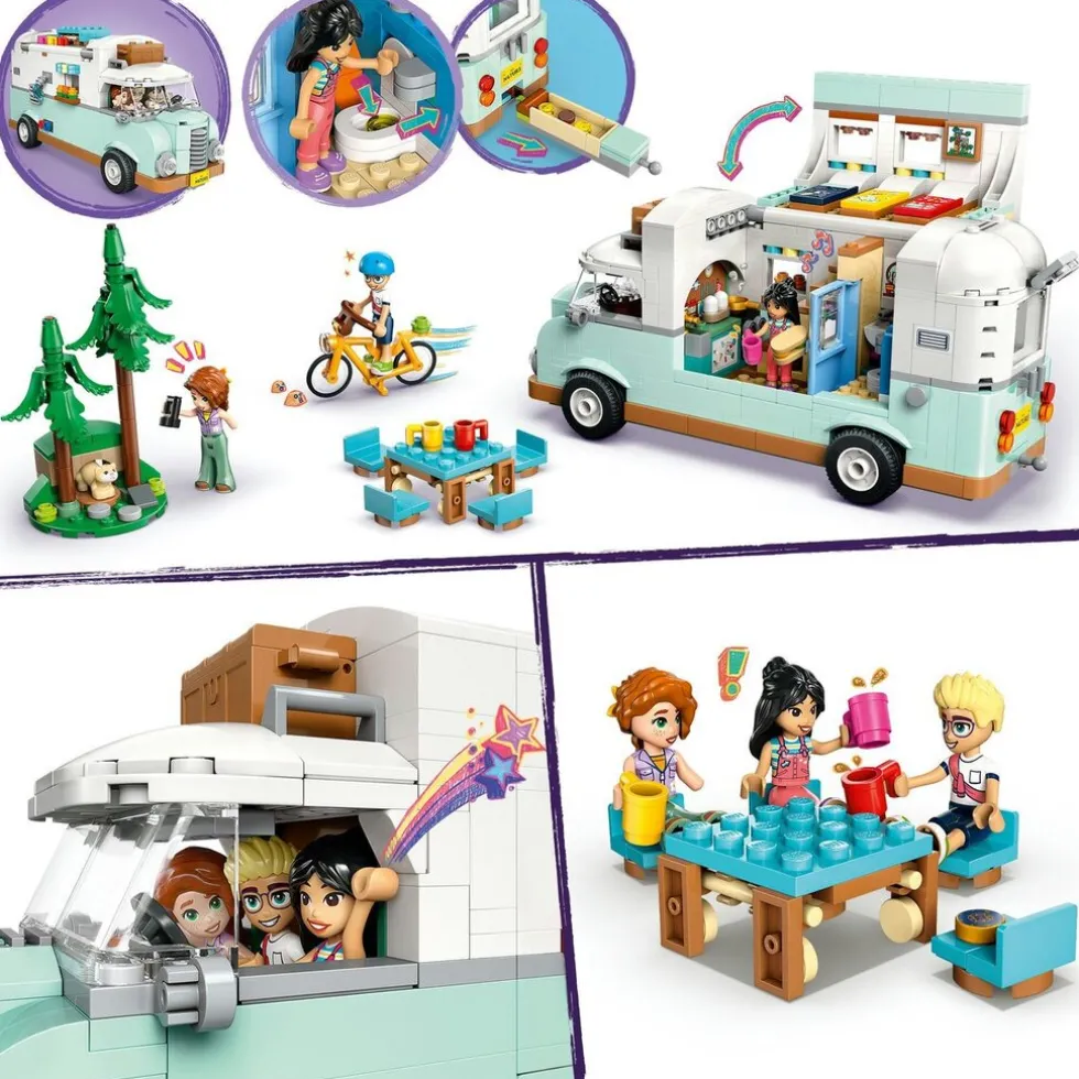 LEGO Friends 42663 Camperavontuur met Vrienden