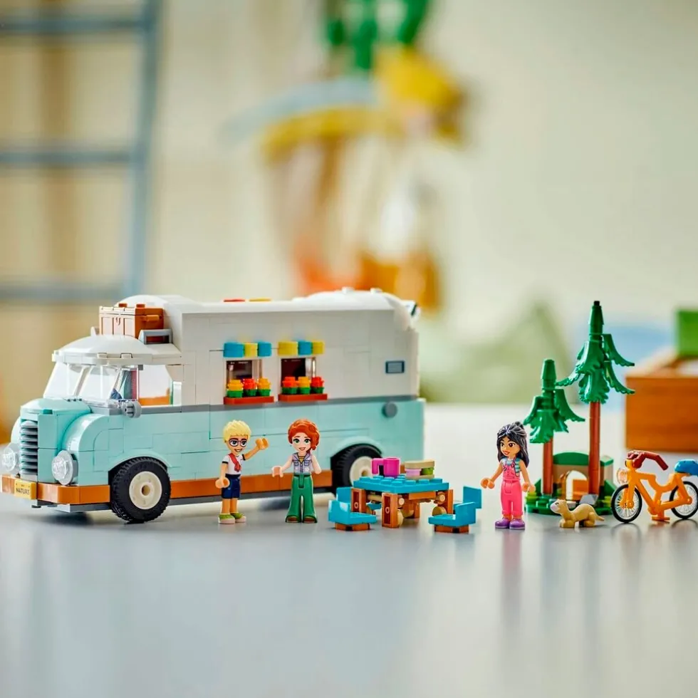 LEGO Friends 42663 Camperavontuur met Vrienden