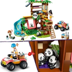 LEGO Friends 42648 De Pandaopvang