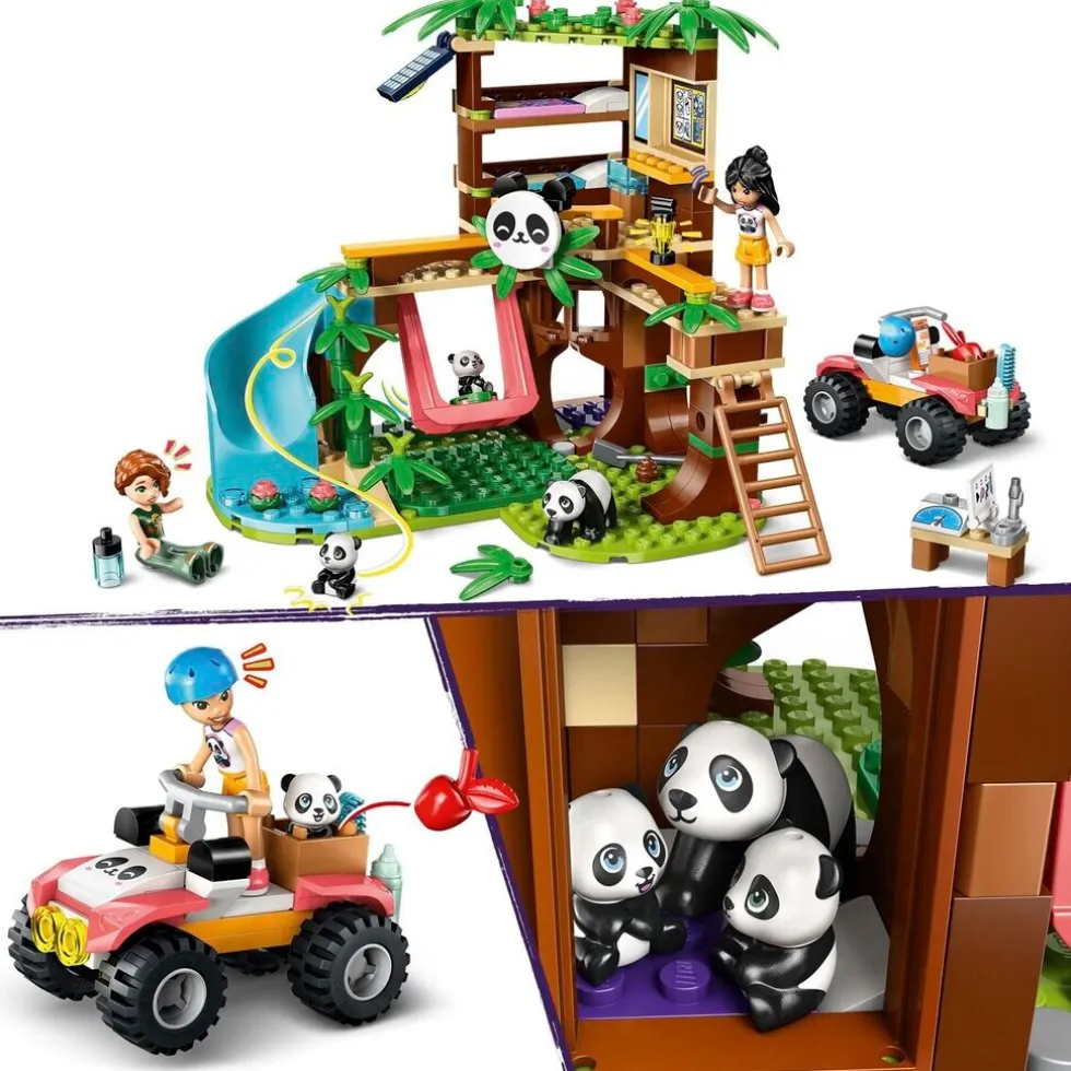 LEGO Friends 42648 De Pandaopvang