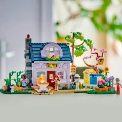 LEGO Friends 42669 Imkershuis en Bloementuin