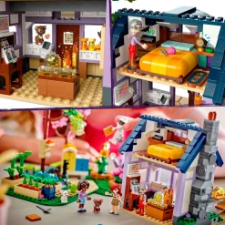 LEGO Friends 42669 Imkershuis en Bloementuin