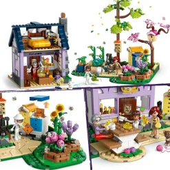 LEGO Friends 42669 Imkershuis en Bloementuin