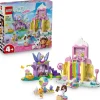 LEGO Gabby's Dollhouse 11205 Snoepjesberg en Kittentuin