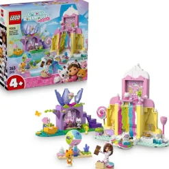 LEGO Gabby's Dollhouse 11205 Snoepjesberg en Kittentuin