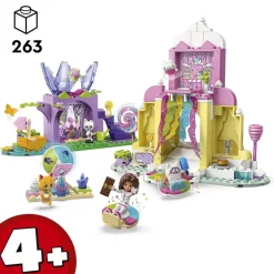 LEGO Gabby's Dollhouse 11205 Snoepjesberg en Kittentuin