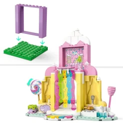 LEGO Gabby's Dollhouse 11205 Snoepjesberg en Kittentuin