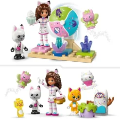 LEGO Gabby's Dollhouse 11205 Snoepjesberg en Kittentuin