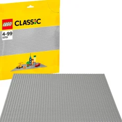 LEGO 11024 Grijze Bouwplaat