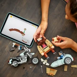 LEGO Harry Potter 76443 Hagrid & Harry's Rit Op De Motor