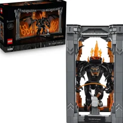 LEGO Icons 10367 The Lord of the Rings Balrog Boekensteun