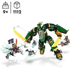 LEGO Ninjago 71845 Lloyds Vliegtuigmecha