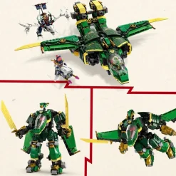 LEGO Ninjago 71845 Lloyds Vliegtuigmecha