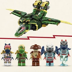 LEGO Ninjago 71845 Lloyds Vliegtuigmecha