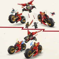 LEGO Ninjago 71844 Ninja Strijdvoertuig