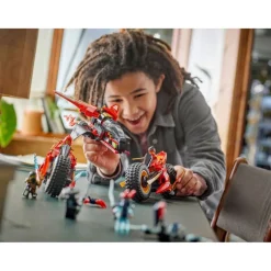 LEGO Ninjago 71844 Ninja Strijdvoertuig