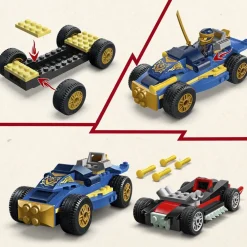 LEGO Ninjago 71840 Rogue vs. Drix Racewagenduel