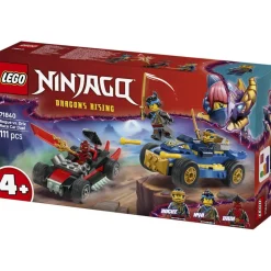 LEGO Ninjago 71840 Rogue vs. Drix Racewagenduel
