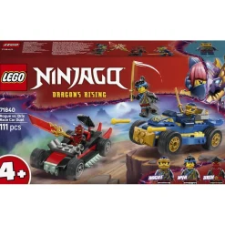 LEGO Ninjago 71840 Rogue vs. Drix Racewagenduel