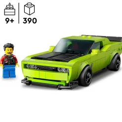 LEGO Speed Champions 77237 Dodge Challenger SRT Hellcat Sportauto