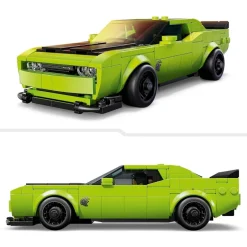 LEGO Speed Champions 77237 Dodge Challenger SRT Hellcat Sportauto