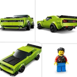 LEGO Speed Champions 77237 Dodge Challenger SRT Hellcat Sportauto