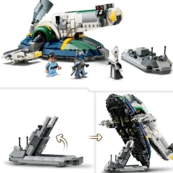 LEGO Star Wars: Attack of the Clones 75433 Jango Fetts Ruimteschip