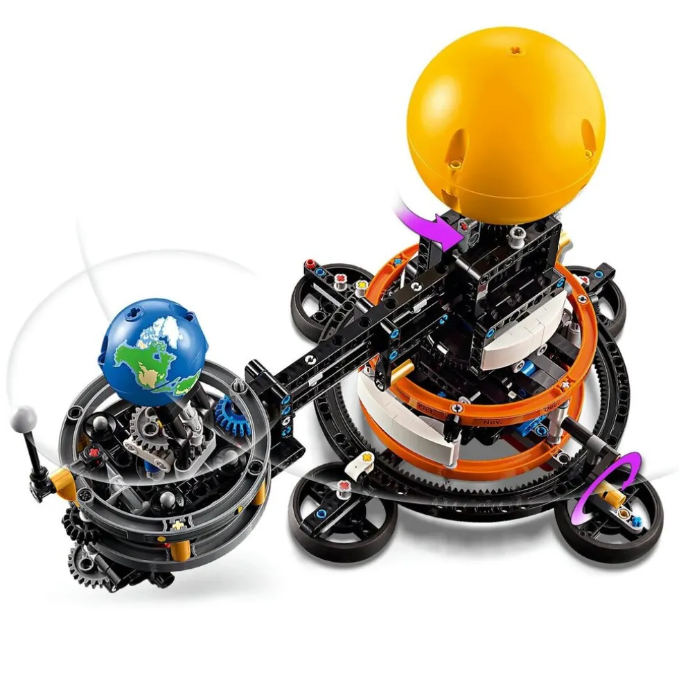 LEGO Technic 42179 De Aarde En De Maan In Beweging