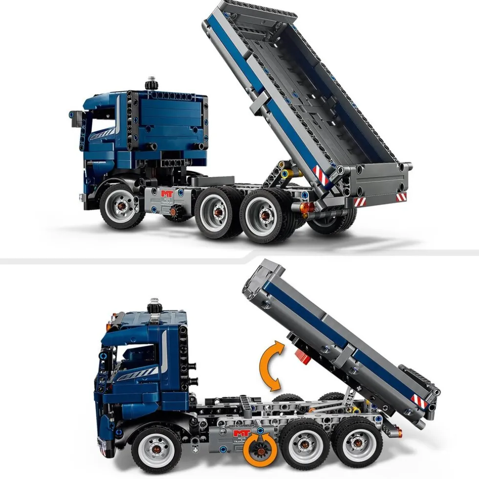 LEGO Technic 42203 Vrachtwagen Met Kiepfunctie