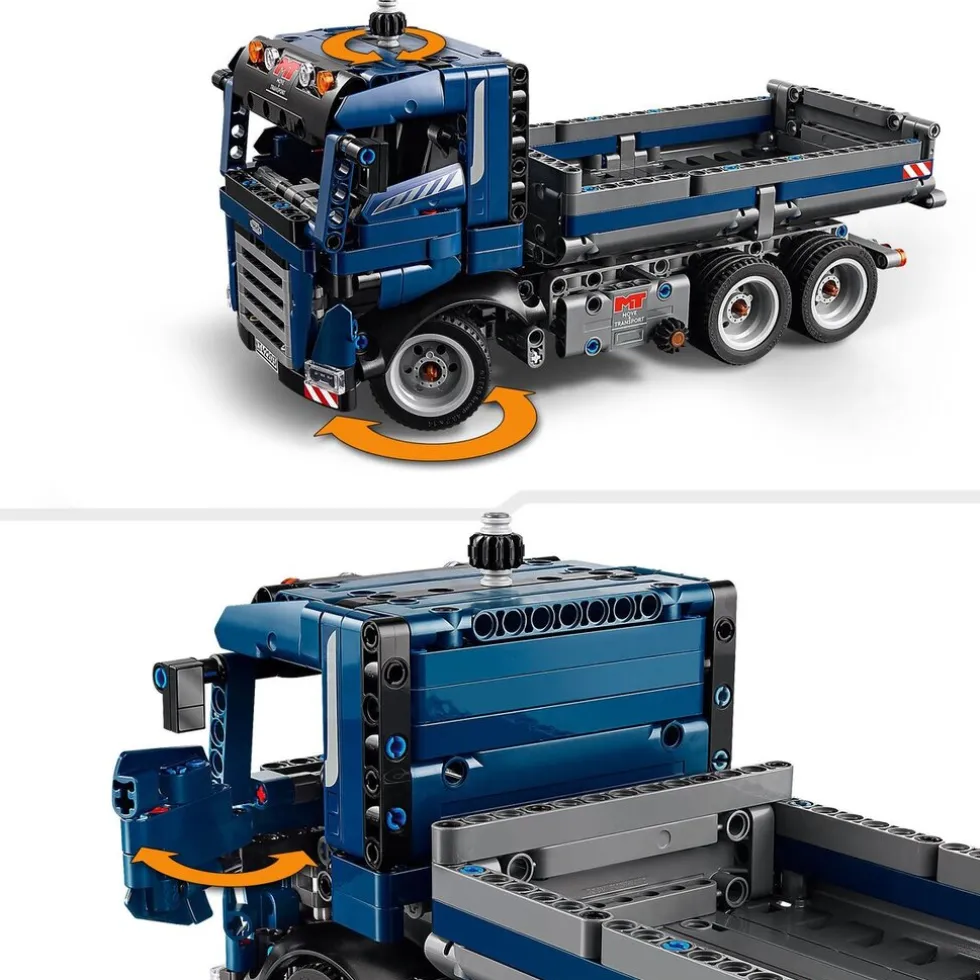 LEGO Technic 42203 Vrachtwagen Met Kiepfunctie