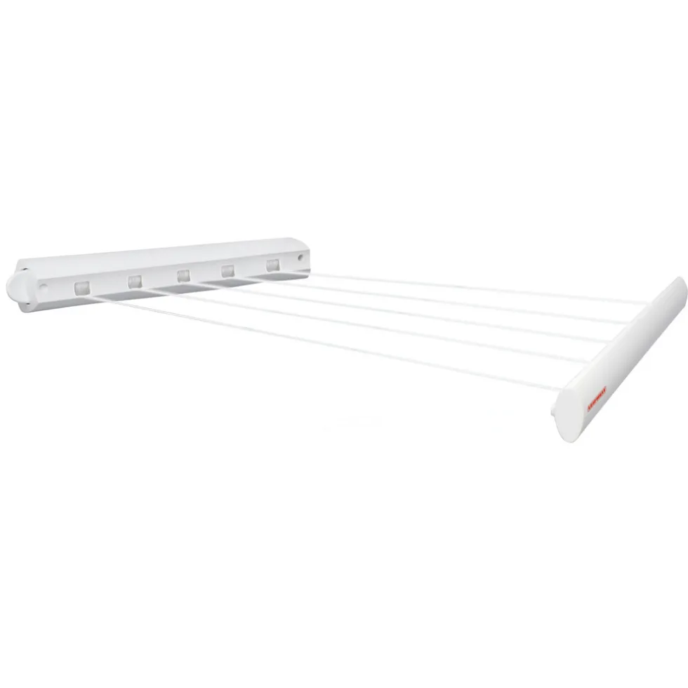 Leifheit Rollfix 210 Longline Wanddroogrek Uittrekbaar