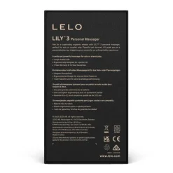 LELO Lily 3 Personal Massager Vibrator