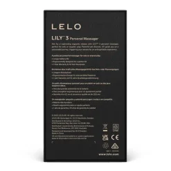 LELO Lily 3 Personal Massager Vibrator
