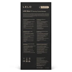 LELO Loki Wave 2 Prostaat Vibrator