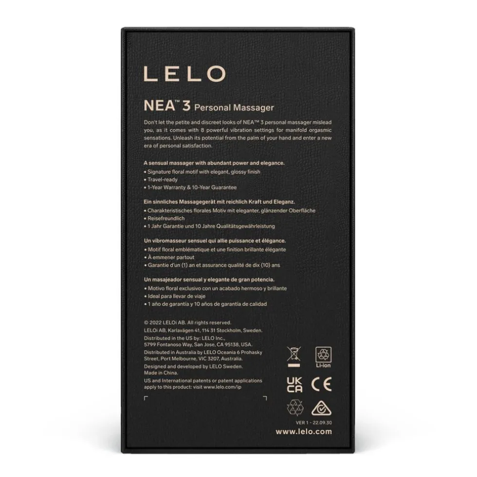 LELO Nea 3 Personal Massager Vibrator