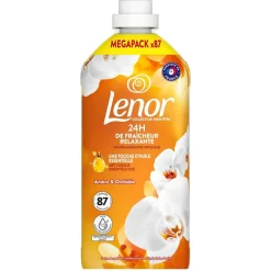 Lenor Amber & Orchidee Wasverzachter
