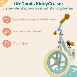 LifeGoods Loopfiets